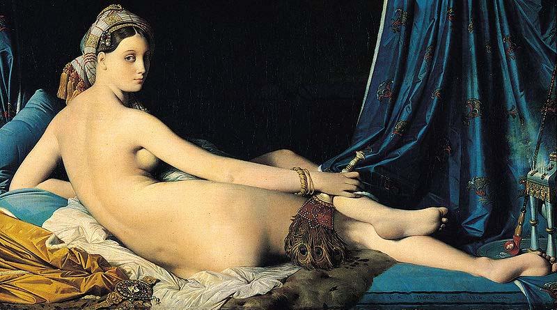 Jean Auguste Dominique Ingres La Grande Odalisque